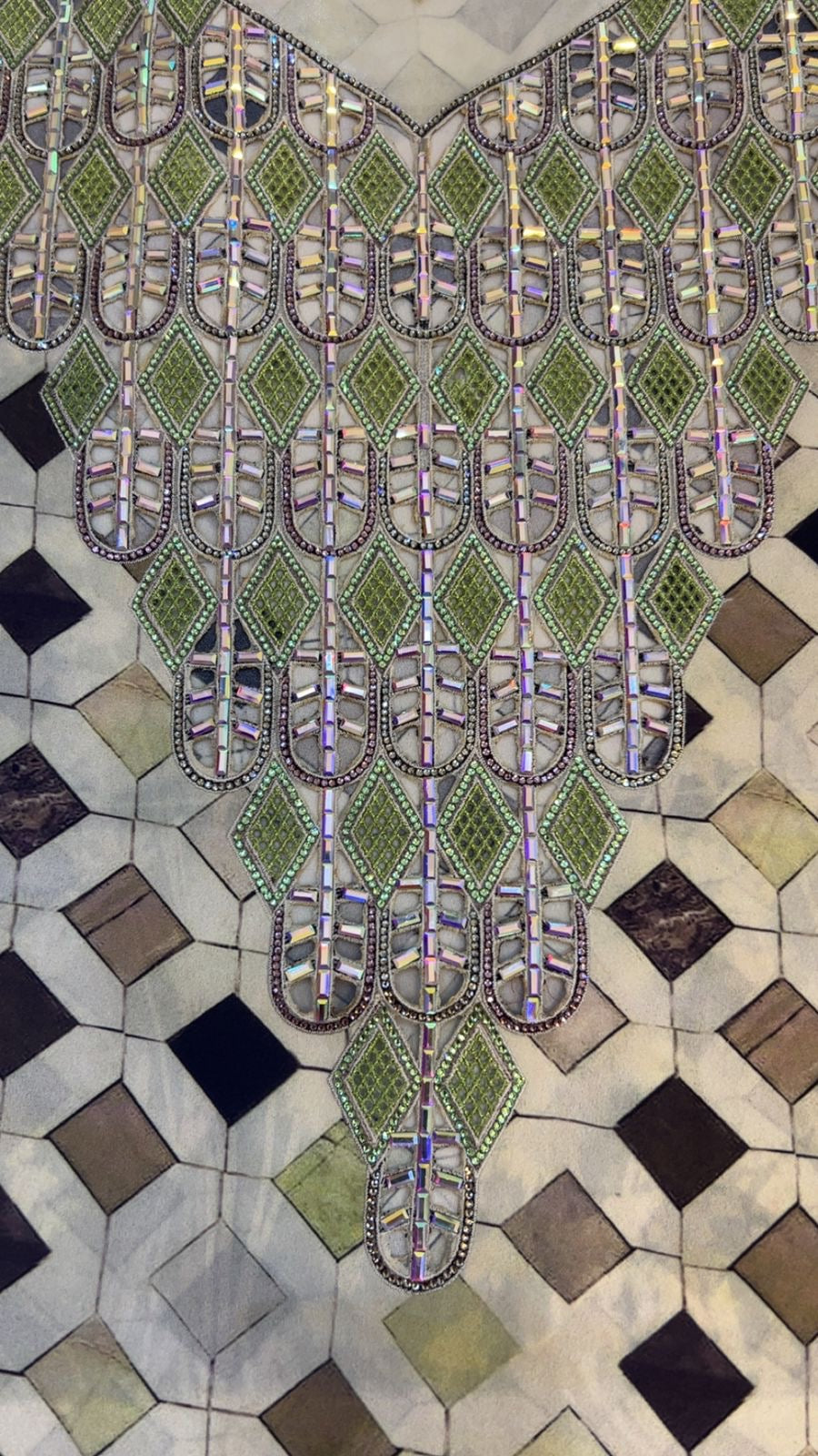 كريب اخضر 💚