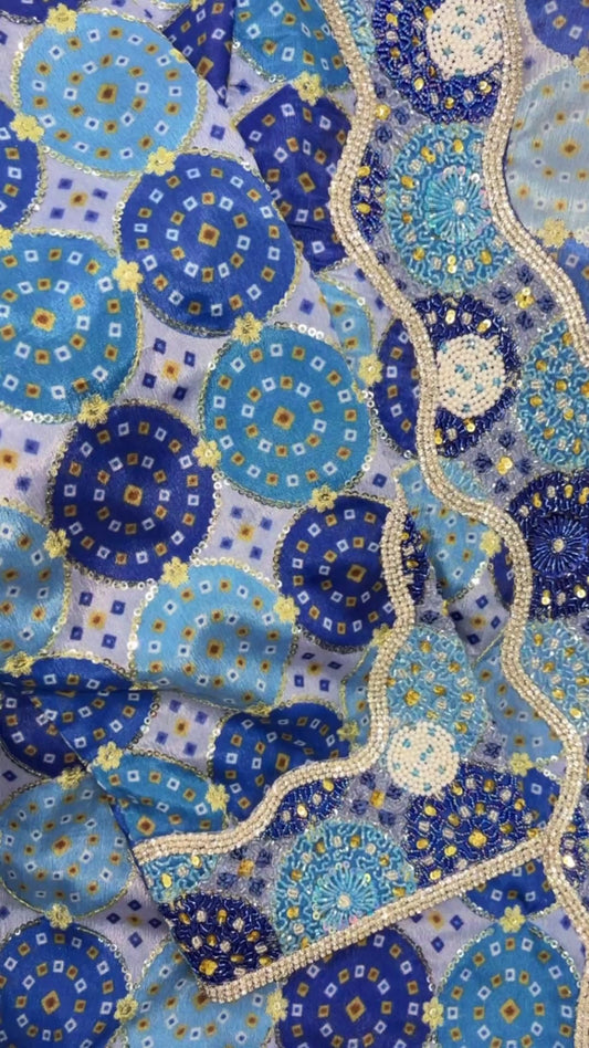 مخروز ازرق شك خرز فصوص