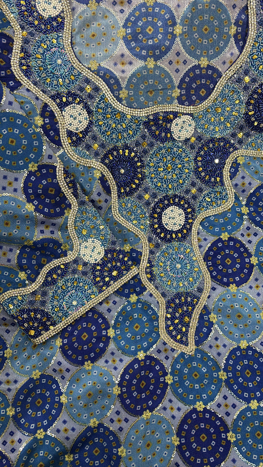 مخروز ازرق شك خرز فصوص